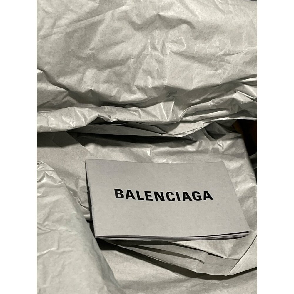 BalenciagaTriple S Mule Slip On Sneakers Size 38 White Beige New Size 38 US 8 - Picture 12 of 12